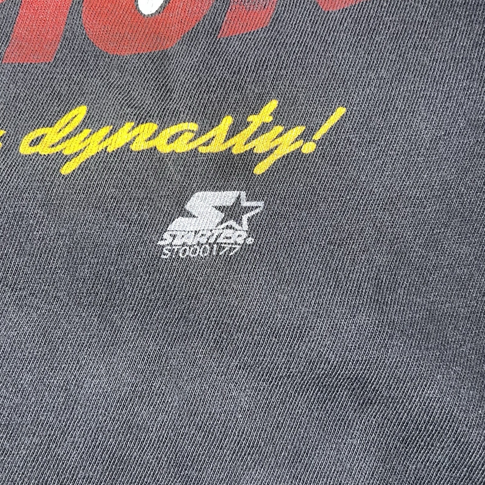 Rare Vintage 1991/92 Starter Chicago Bulls Champions T Shirt Size XL gallery