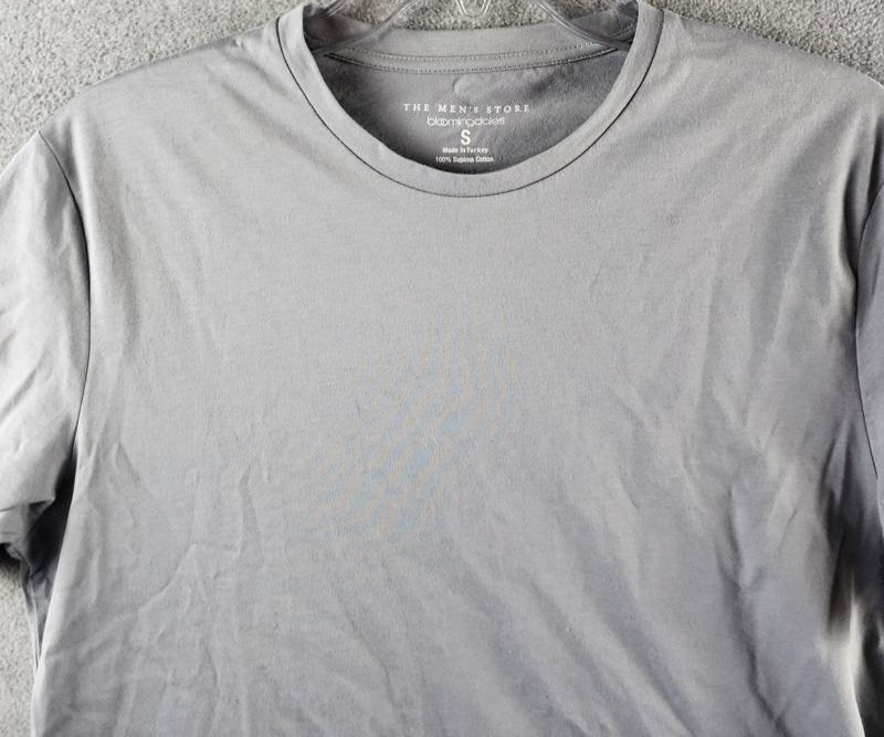 The Men's Store at Bloomingdale's Supima Cotton Tee Men's Small Blue Gray gallery
