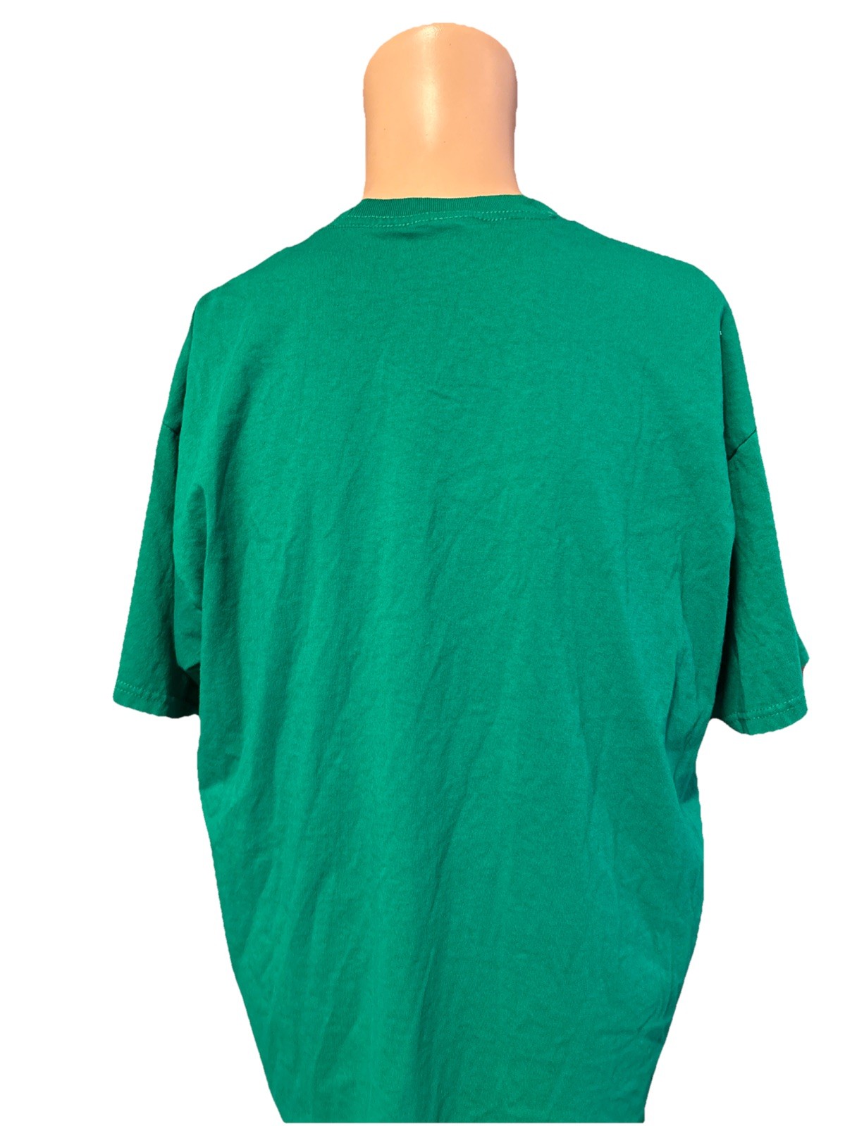 Vintage Tootsie Roll Pop Apple Green & White Shirt Size XL Mens gallery