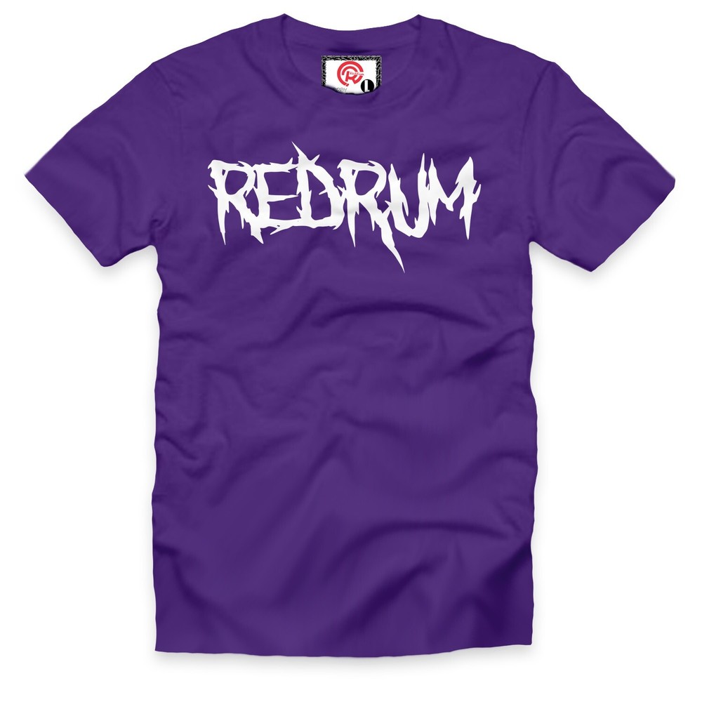 Metallic Purple 4 Redrum T-Shirt