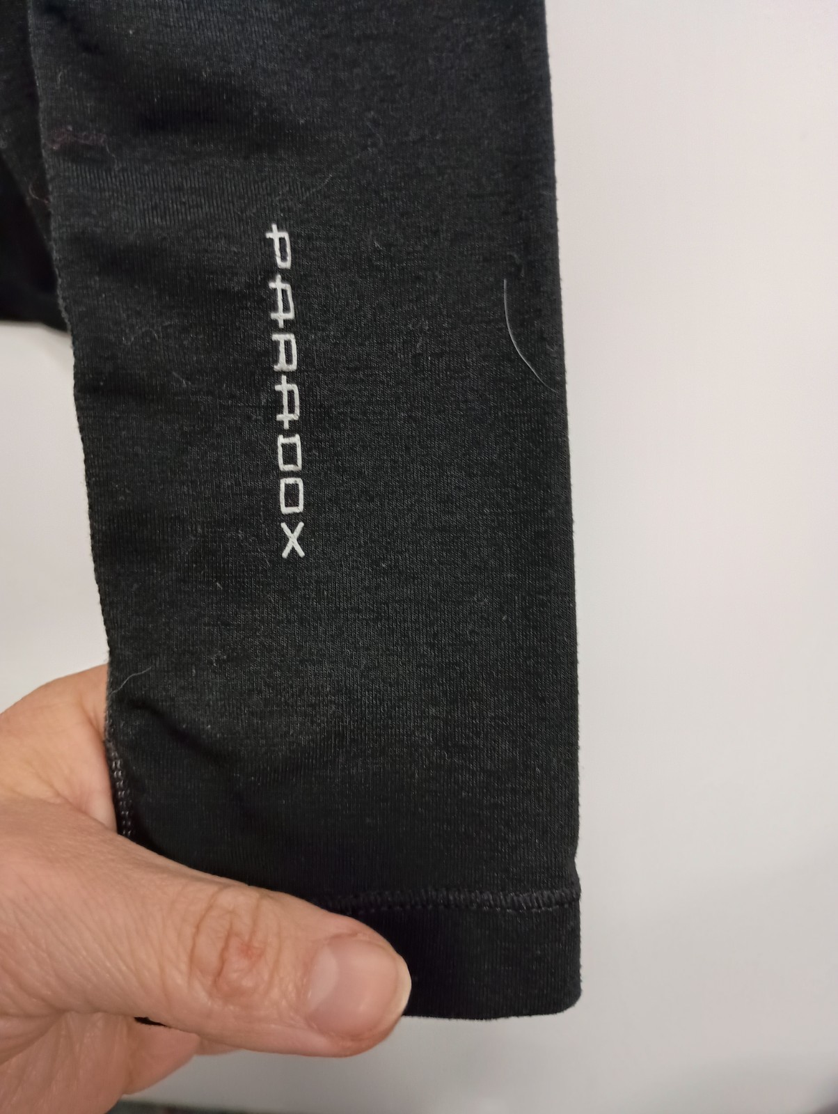 Paradox Base Layer Top Mens Large Black Wool Blend Dry Release Long Sleeve gallery