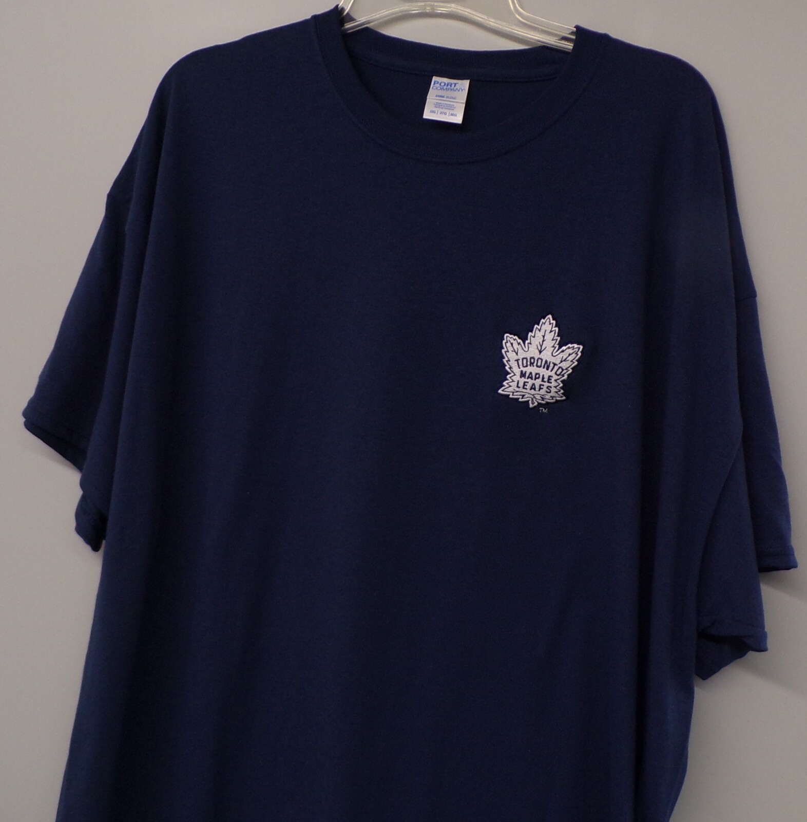 Toronto Maple Leafs NHL Hockey Embroidered T-Shirt S-6XL, LT-4XLT New gallery