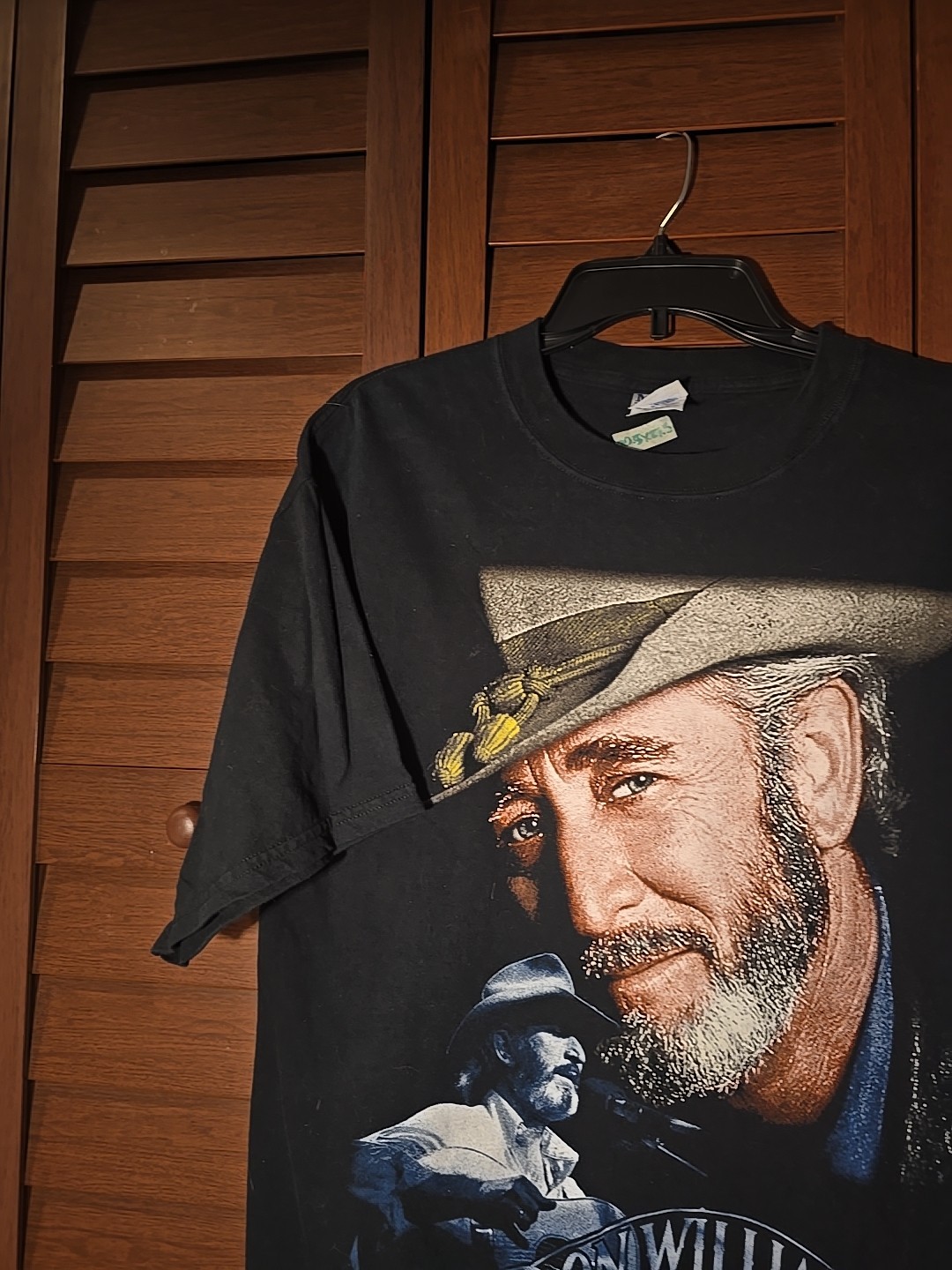 Don Williams Gentle Giant T-Shirt Vintage Country Music, Size L gallery