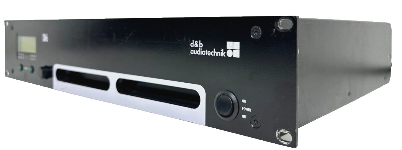 D&B Audiotechnik D6 Power Amp With NL4 (One)THS