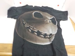 N A312 Disney Nightmare Before Christmas Size Small T-Shirt Lot (B)