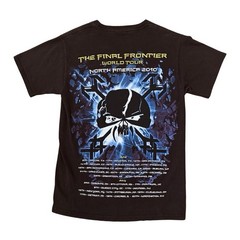 Y2K Iron Maiden The Final Frontier Band Tour T Shirt size Small