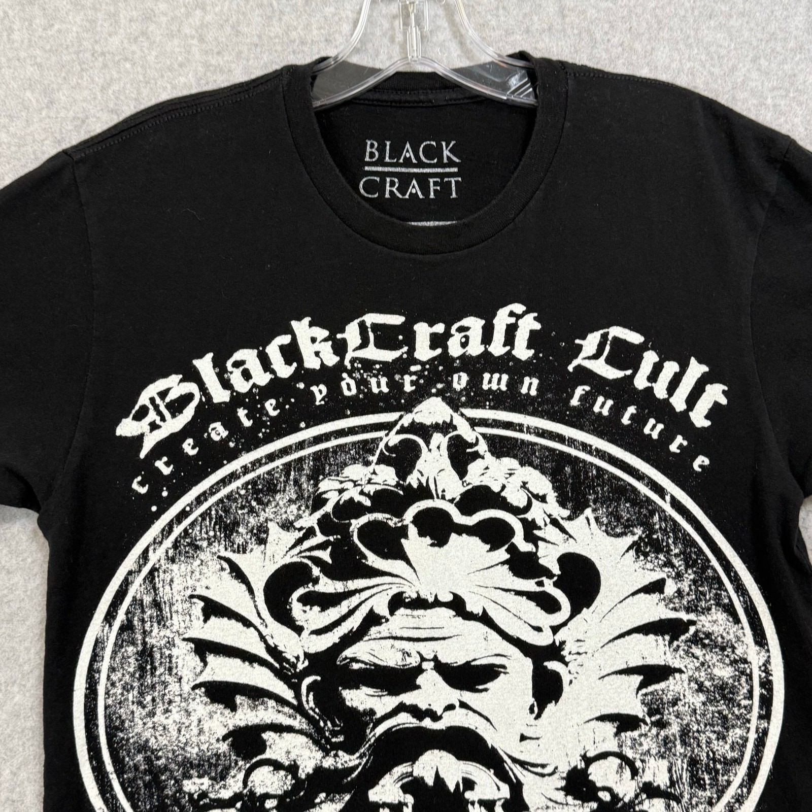 Black Craft Cult T Shirt Size XS Create Your Own Future Graphic Gothic Grunge gallery