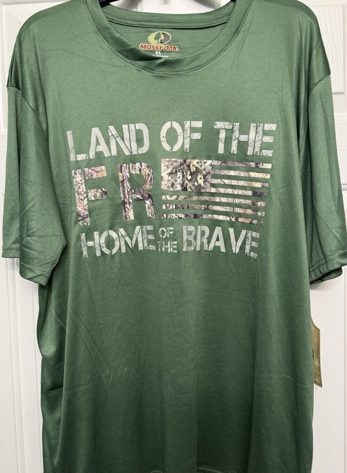 Mossy Oak Land of The Free Shirt Men’s XL