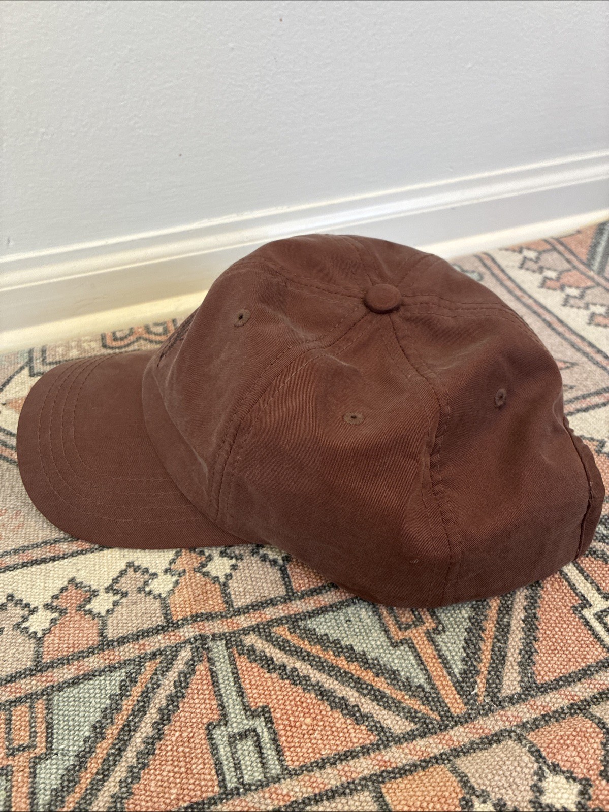Tentree Golden Forest Peak Hat Brown Hat Cap Outdoor Hiking Classic gallery
