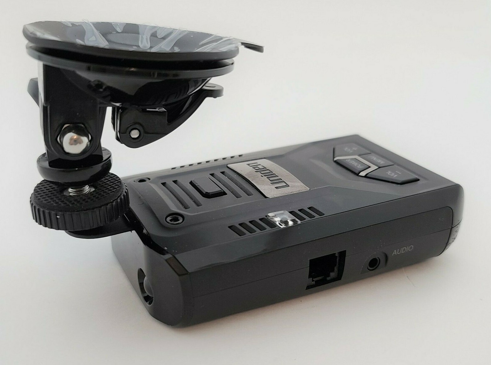 UNIDEN R3 and R1 Radar Detector Mount with Sticky Pu Gel Suction Cup     (P3-U2)