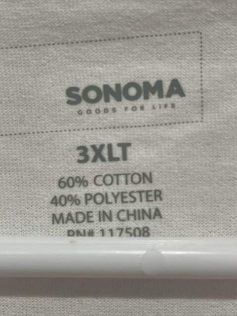 SONOMA Men's EXPLORE OUTDOORS T-SHIRT - Big & Tall 3XLT Graphic Tee NWT gallery