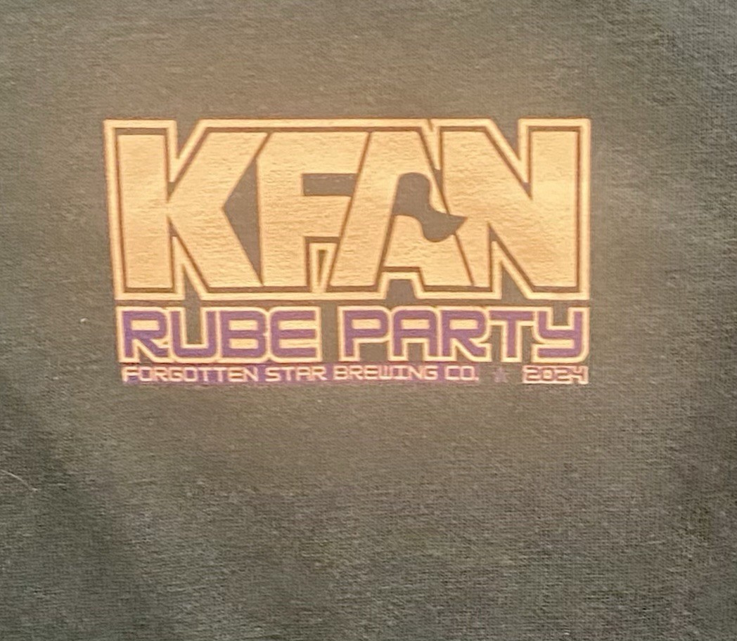 Branded Bills KFAN Rube Party Tank Top Shirt SIZE LARGE Brand New with Tags gallery