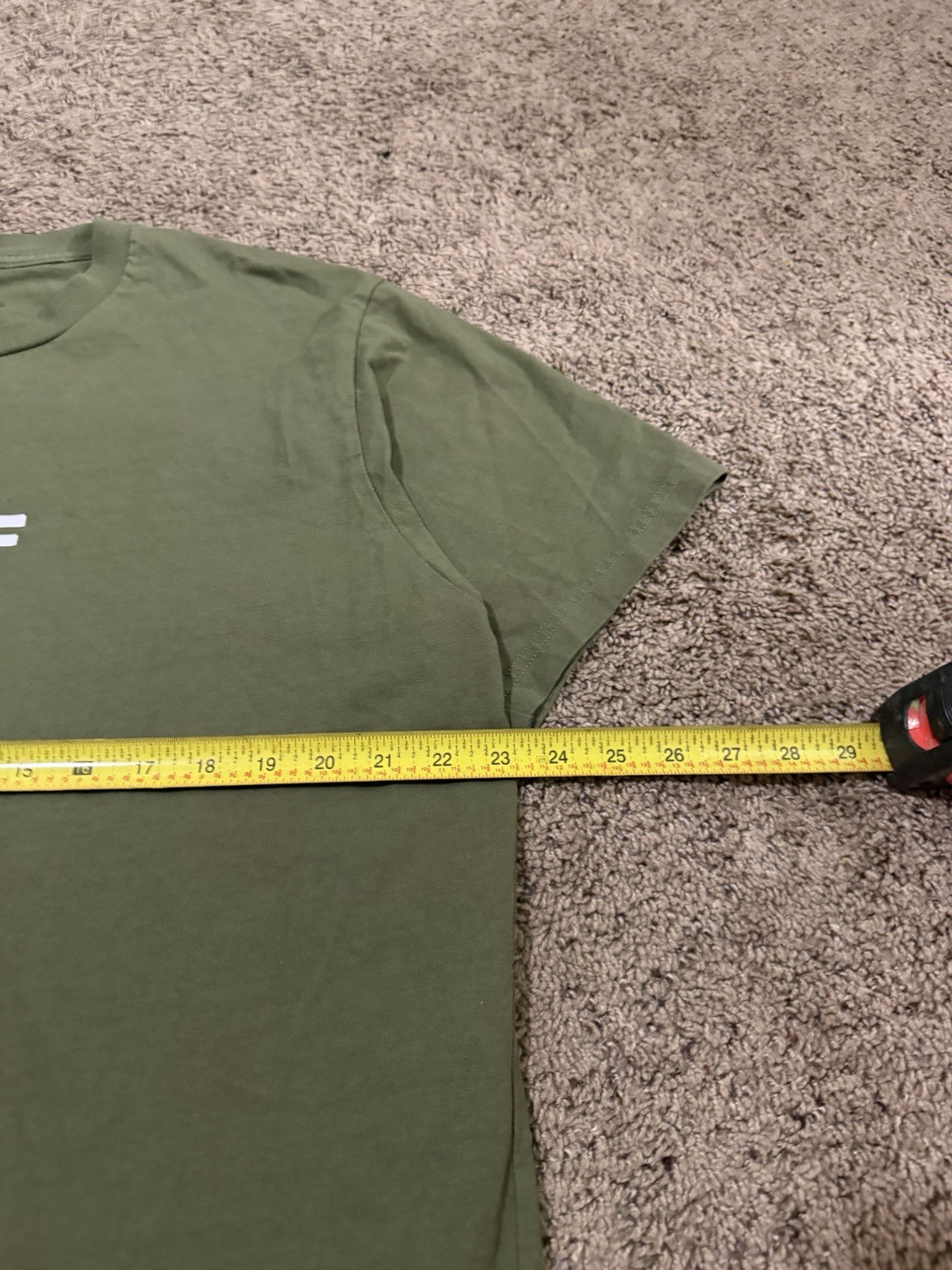 Vintage 2000s Tyler the Creator Golf Wang Green Logo Shirt Size Large gallery