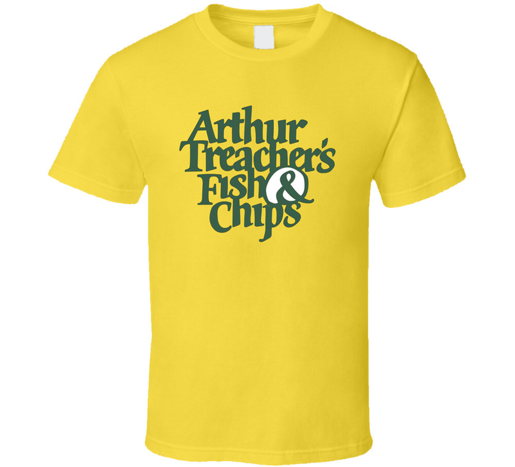 Arthur Treacher's Fish & Chips T Shirt gallery