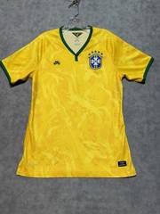 Nike Strike and Destroy Japan Graphic Sz M Brazil Yellow Jersey-340