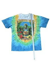 Vintage Grateful Dead Keep It Green Tie Dye Graphic T-Shirt Size XXL