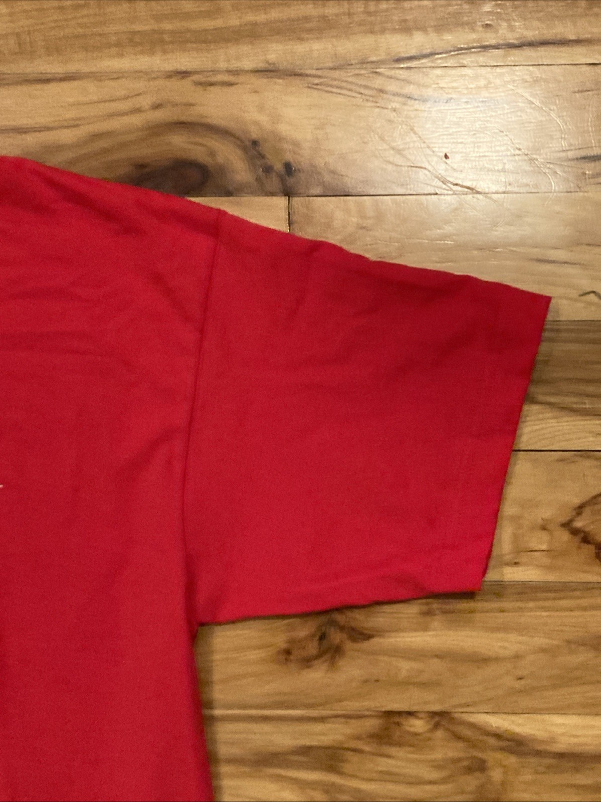 Milwaukee Tools "Smooth From The Start" Red Short Sleeve Work T-Shirt Mens Large gallery