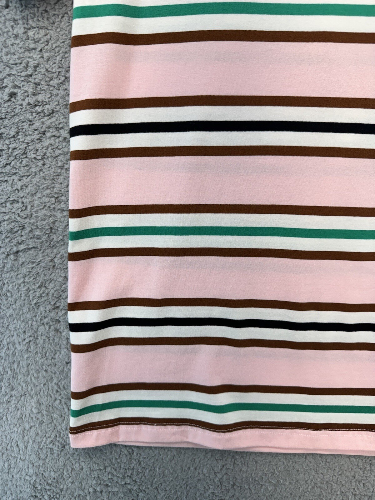 Civil Regime Striped T-Shirt Pink Men’s Sz M Trendy Crew Neck Streetwear New gallery