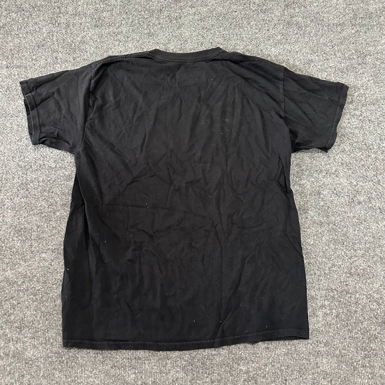 Ripple Junction T-Shirt Mens Size L Black Back to the Future Movie Graphic Tee gallery