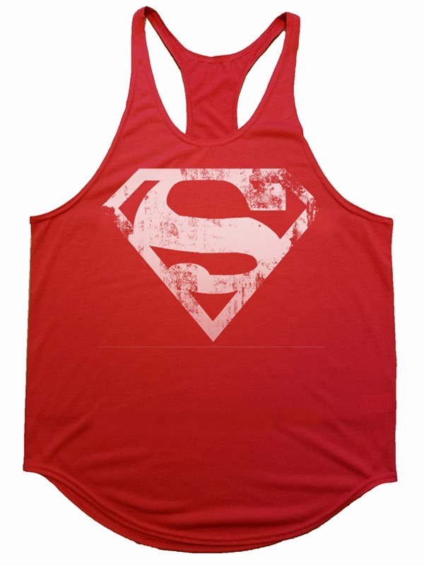 Man Of Steel Tank Top, Men's Gym Shirt, Gym Tank, Racerback Tank, Gym Clothes gallery