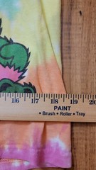 LIQUID BLUE GRATEFUL DEAD SPIRAL BEARS TIE DYE S Small TSHIRT T-shirt 1995 VTG