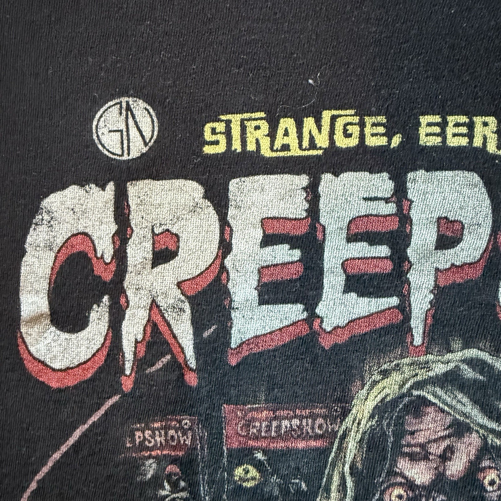 CREEPSHOW TV Horror Anthology T-Shirt 2020. (Ladies) SMALL Fright Rags Preowned gallery