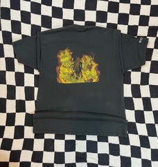 vintage 90s final fantasy sephiroth game promo shirt very rare size xxl black
