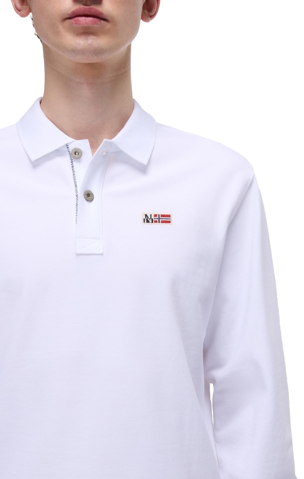 Eruggy Long Sleeve Polo Shirt gallery