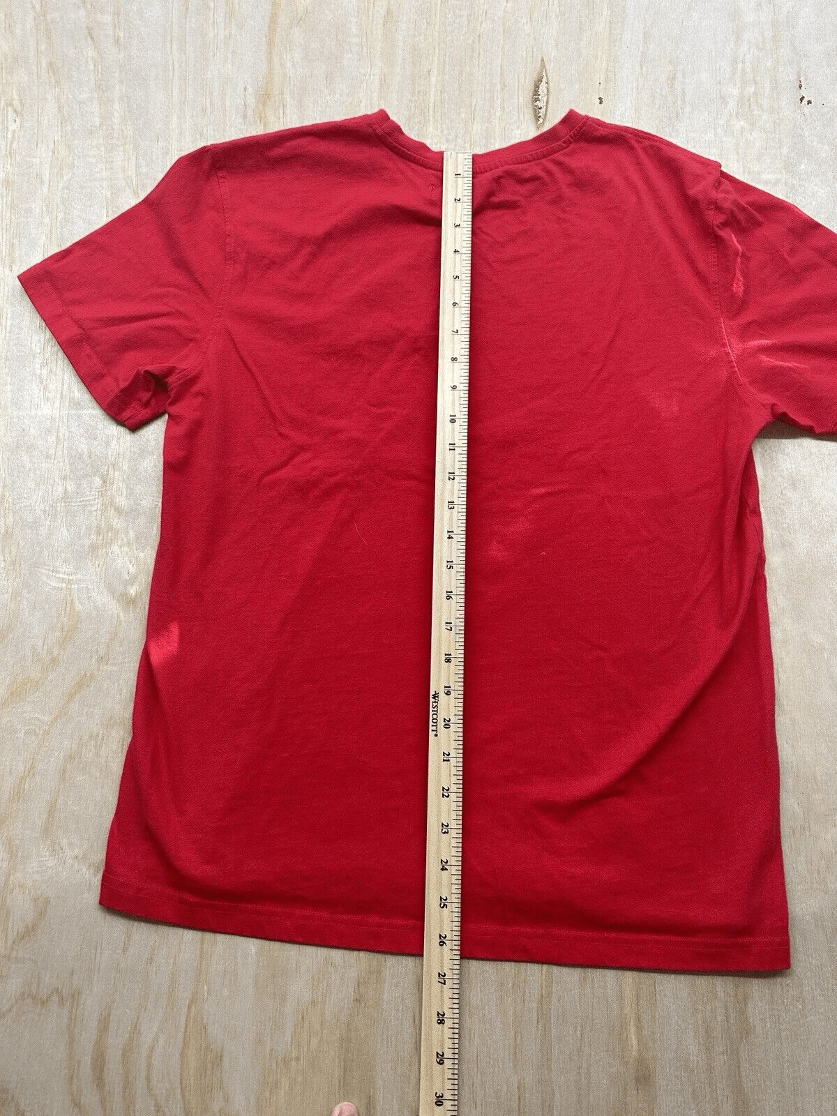 Eternity BC/AD Mens Red Shark Mouth Crew Neck Pullover T Shirt Size XL gallery