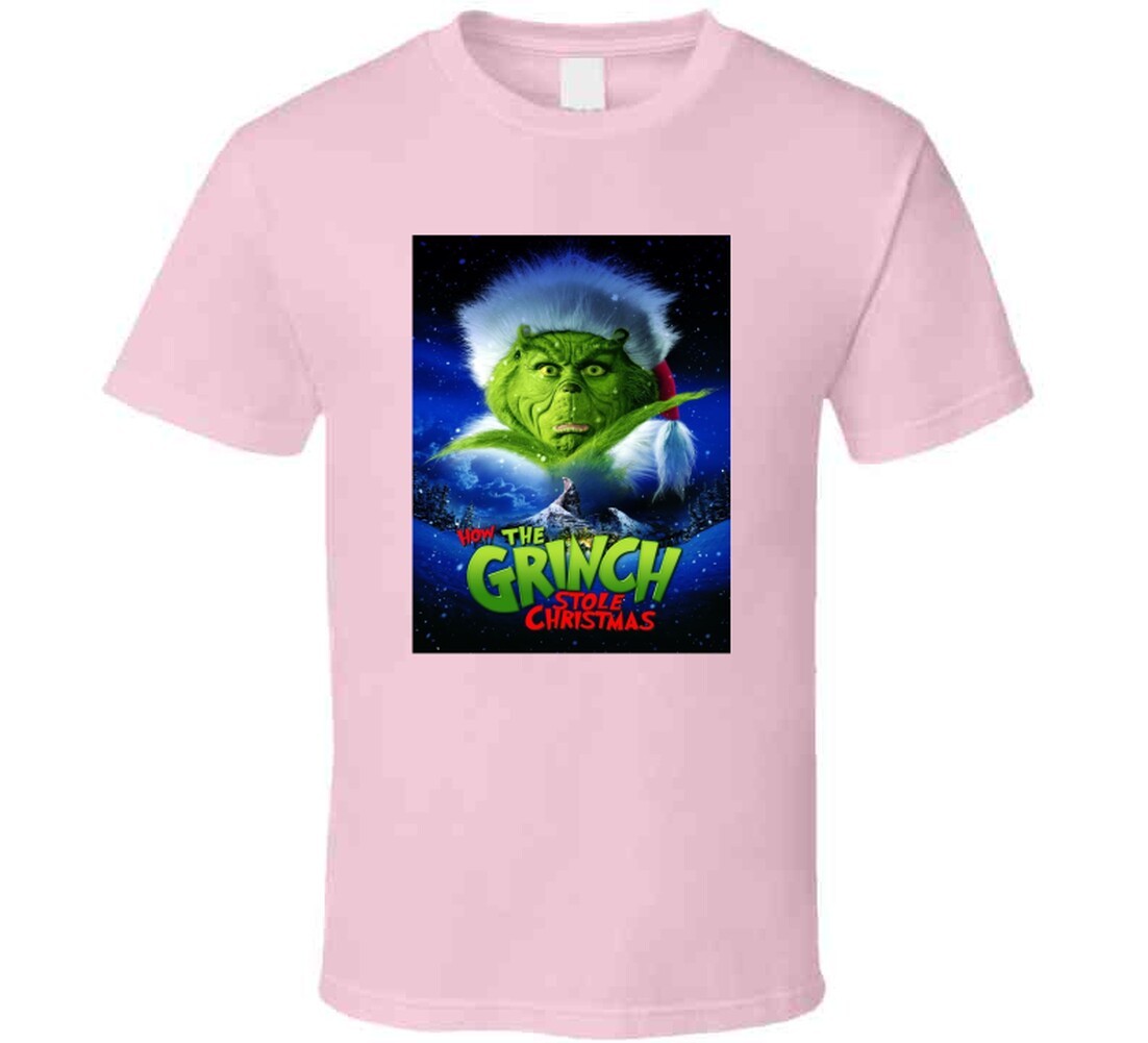 How The Grinch Stole Christmas Movie Tee Classic Holiday Film T Shirt gallery