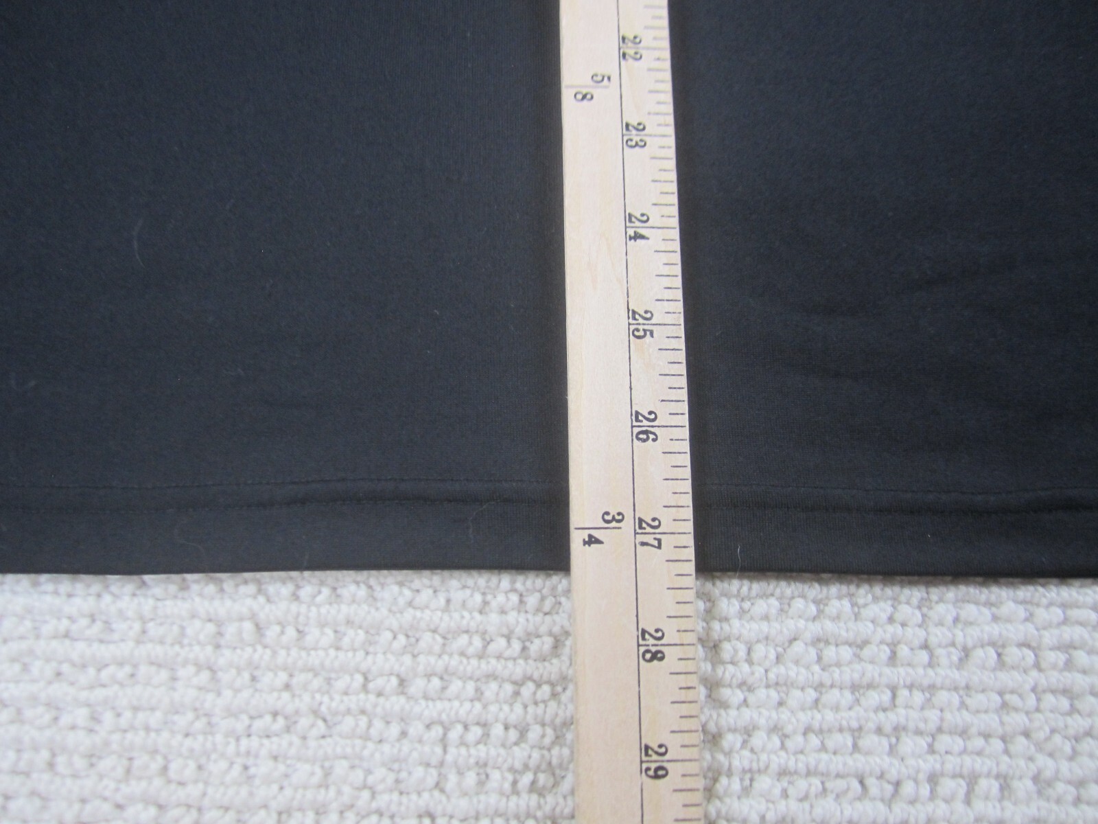 BCG Shirt Mens Large Black Athletic Gym Short Sleeve Polyester Spandex Crew Neck gallery