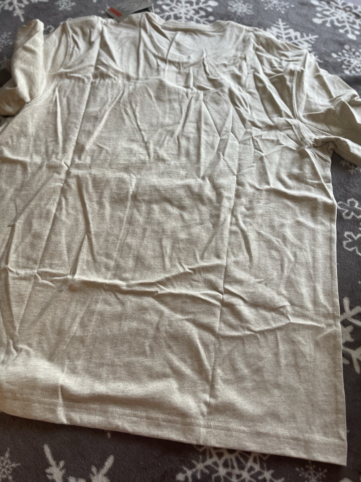 St Johns Bay Legacy Tee Shirt Large Beige Men’s 100% Cotton Casual NWT. gallery