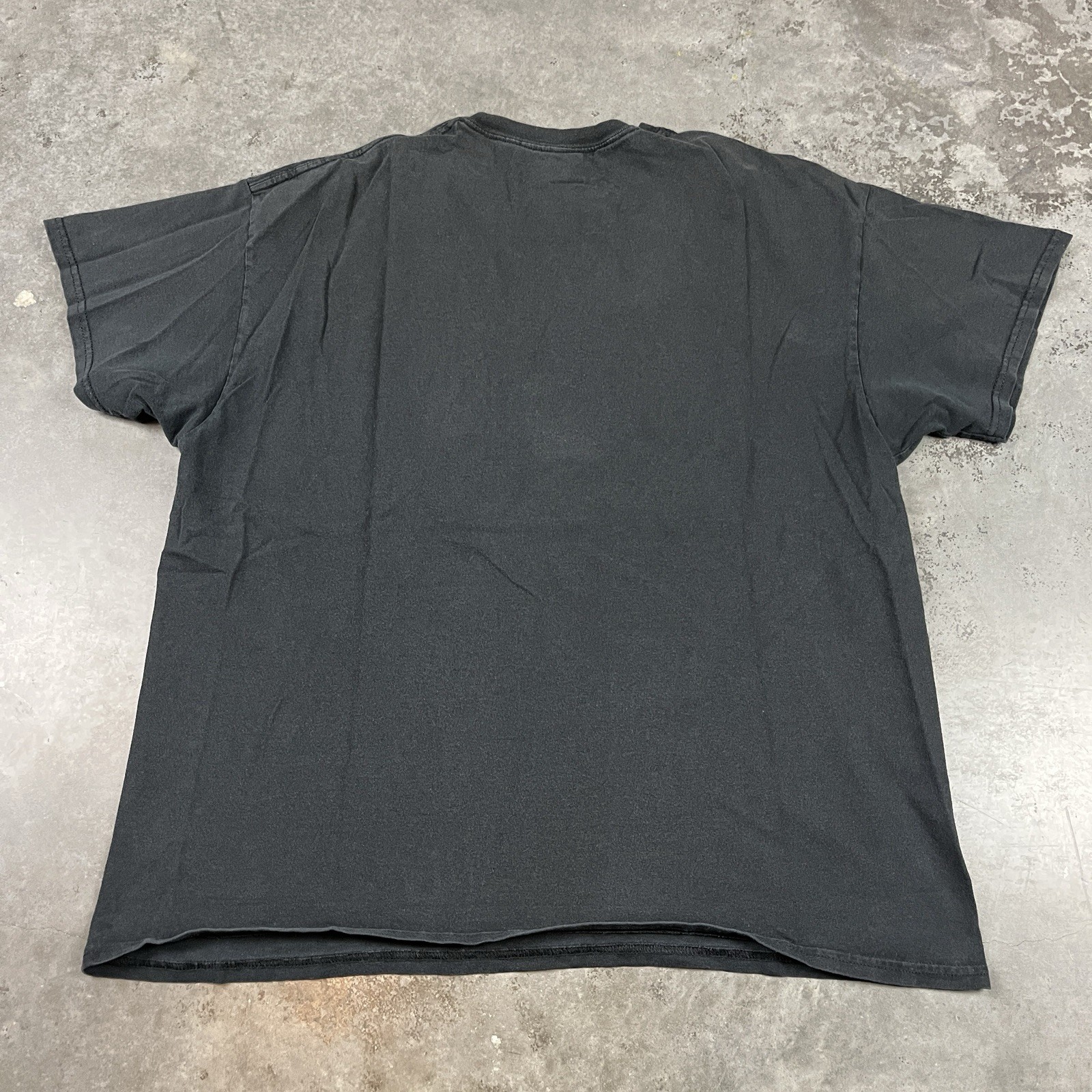Nirvana T Shirt Mens XL Black Bleach Grunge Y2K Preowned gallery