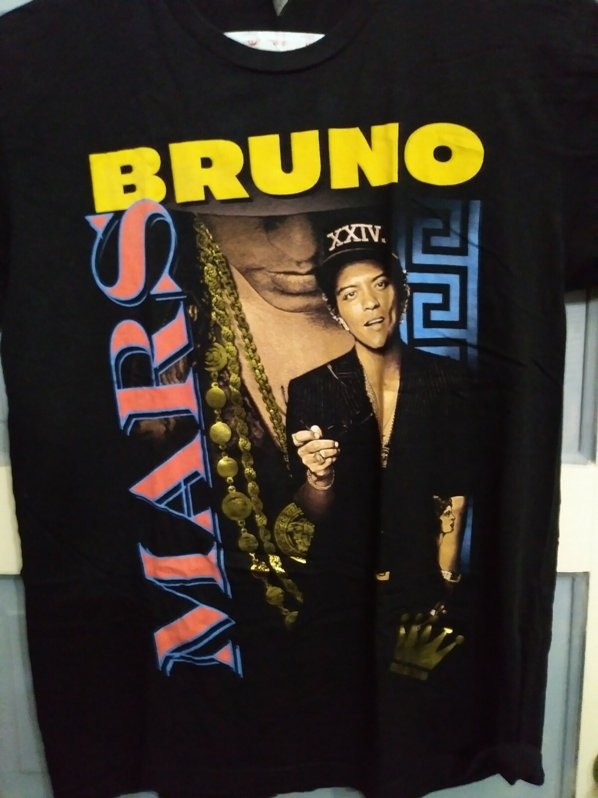 Bruno Mars Next Level Size Large Shirt X9