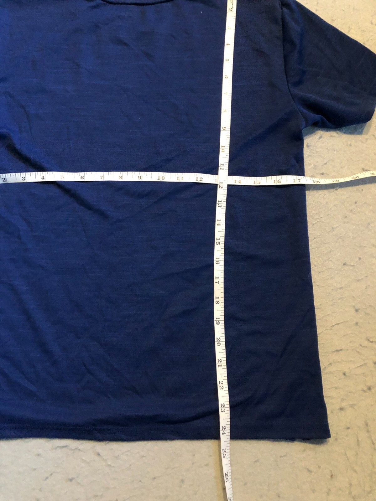 Nike Shirt Men's Small Blue Heather Activewear Casual Tee gallery