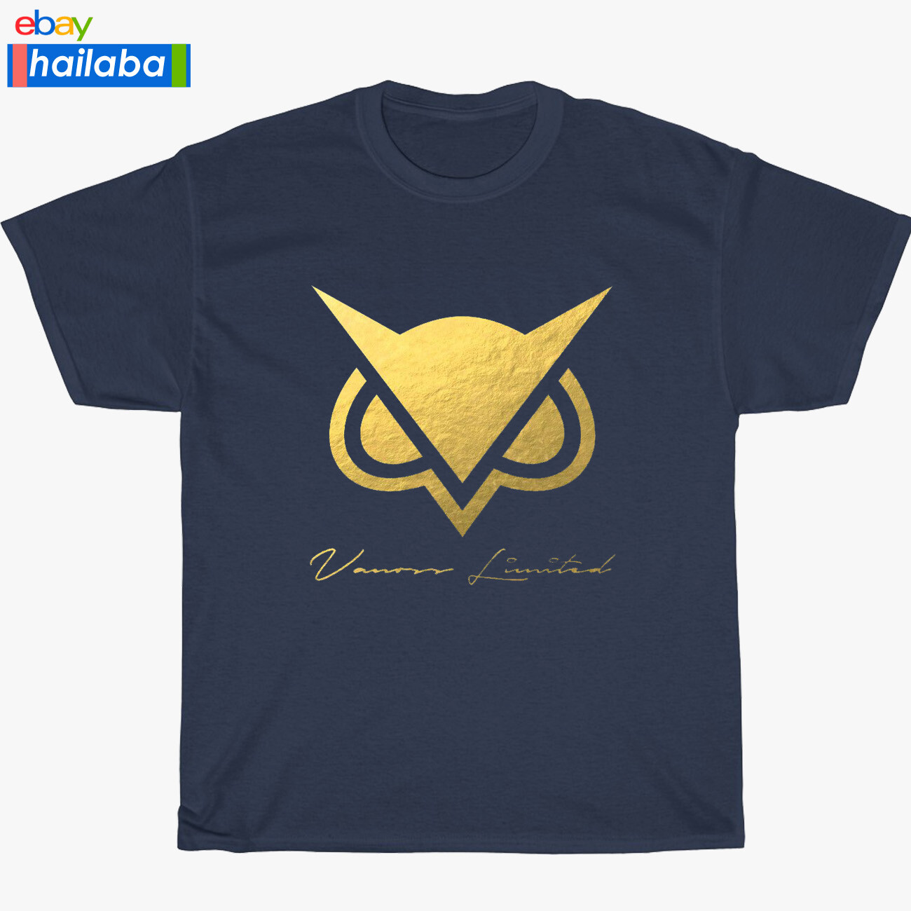 Vanoss 1Owl Hoodini Gold MetallicBlack/Navy/Sport Grey/White Men's T-Shirt S-5XL gallery