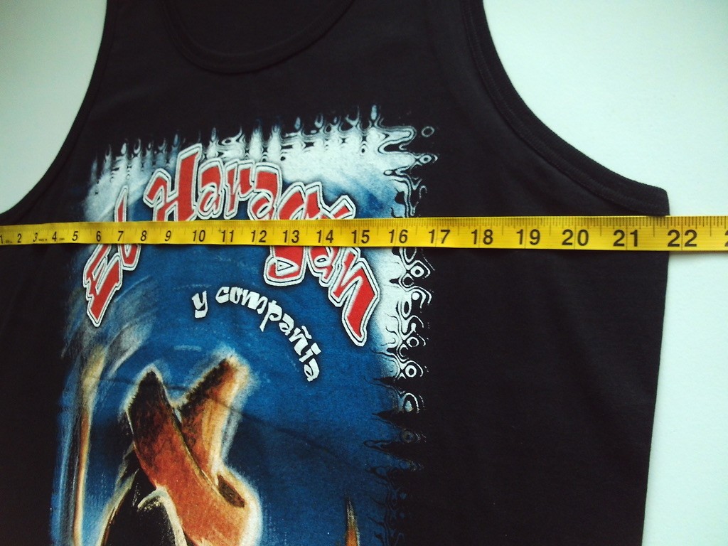 EL HARAGAN SHIRT,LIRAN ROLL,EL TRI INTERPUESTO BANDA BOSTIK ROCK URBANO SUR 16 gallery