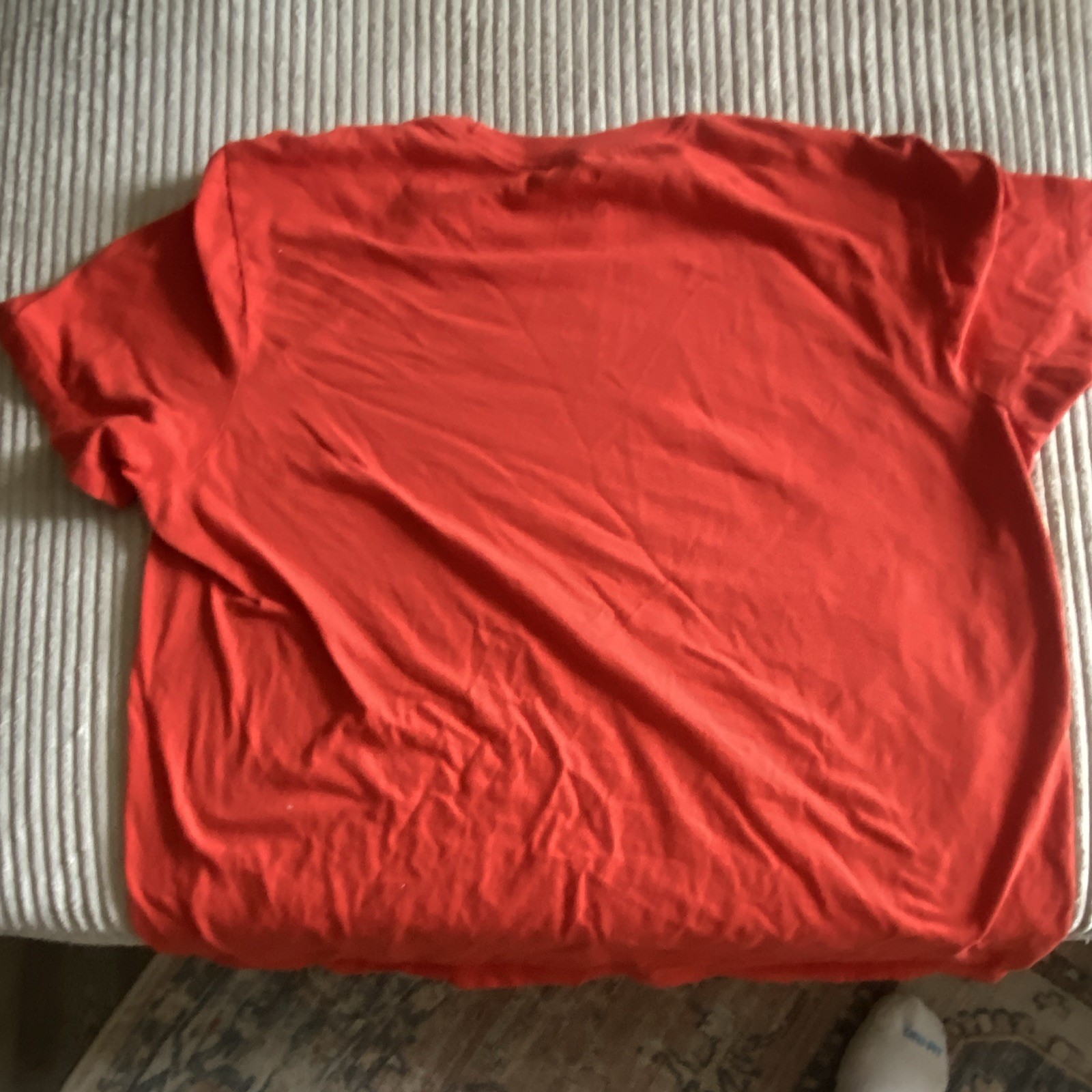 Nike The Nike Tee Men's Red Graphic Logo T-Shirt XL Short Sleeve Crew Neck gallery