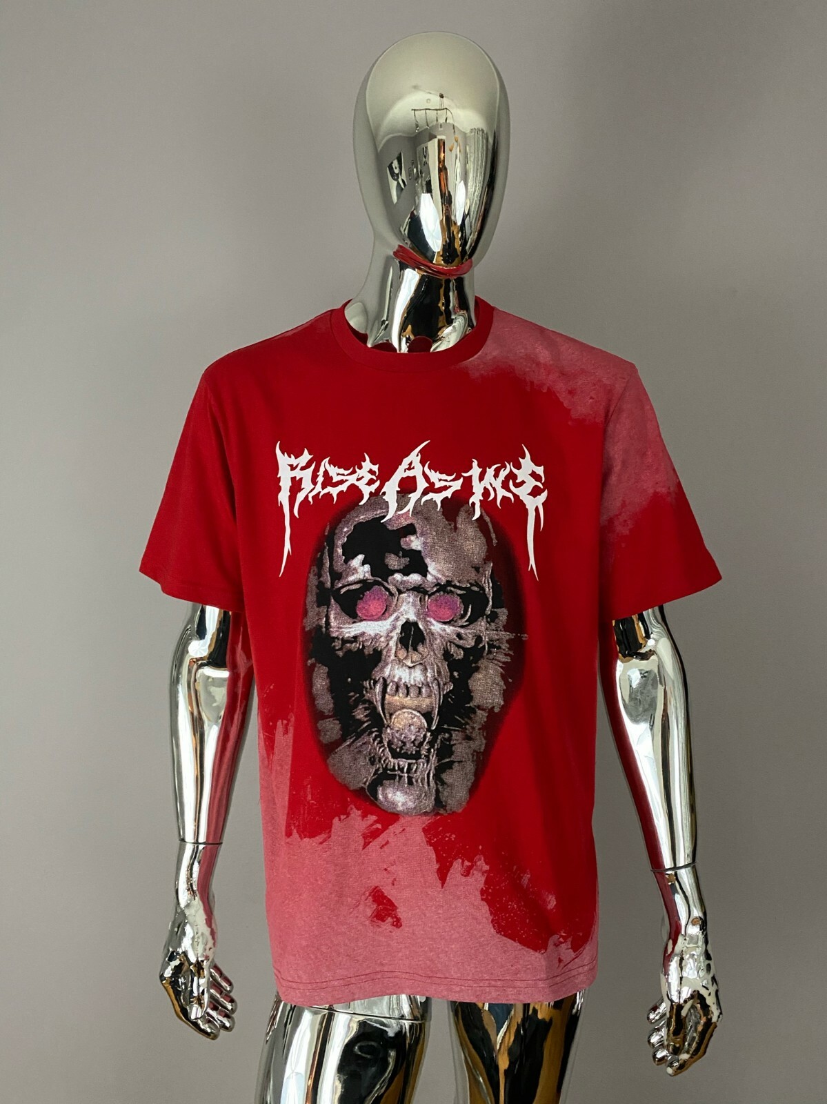Rise As 1ne Red Graphic Men Adult T Shirt Size M