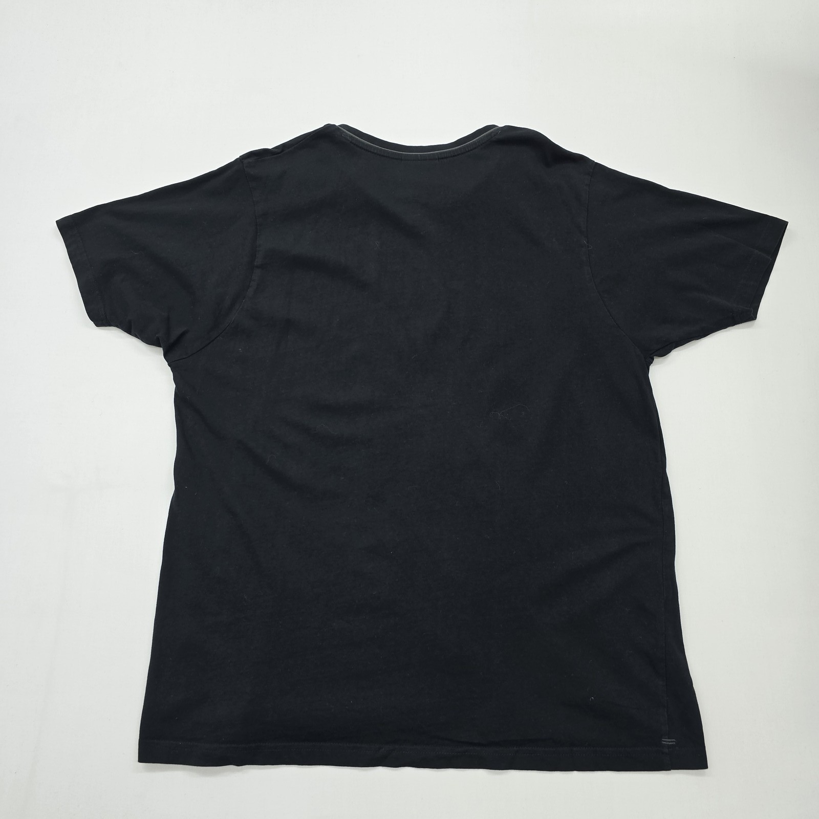 Slazenger Men's Black Graphic Logo V-Neck T-Shirt 2XL Regular gallery
