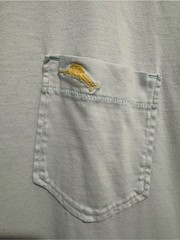 Tommy Bahama Men’s Light Blue Pocket Tee – 3XL