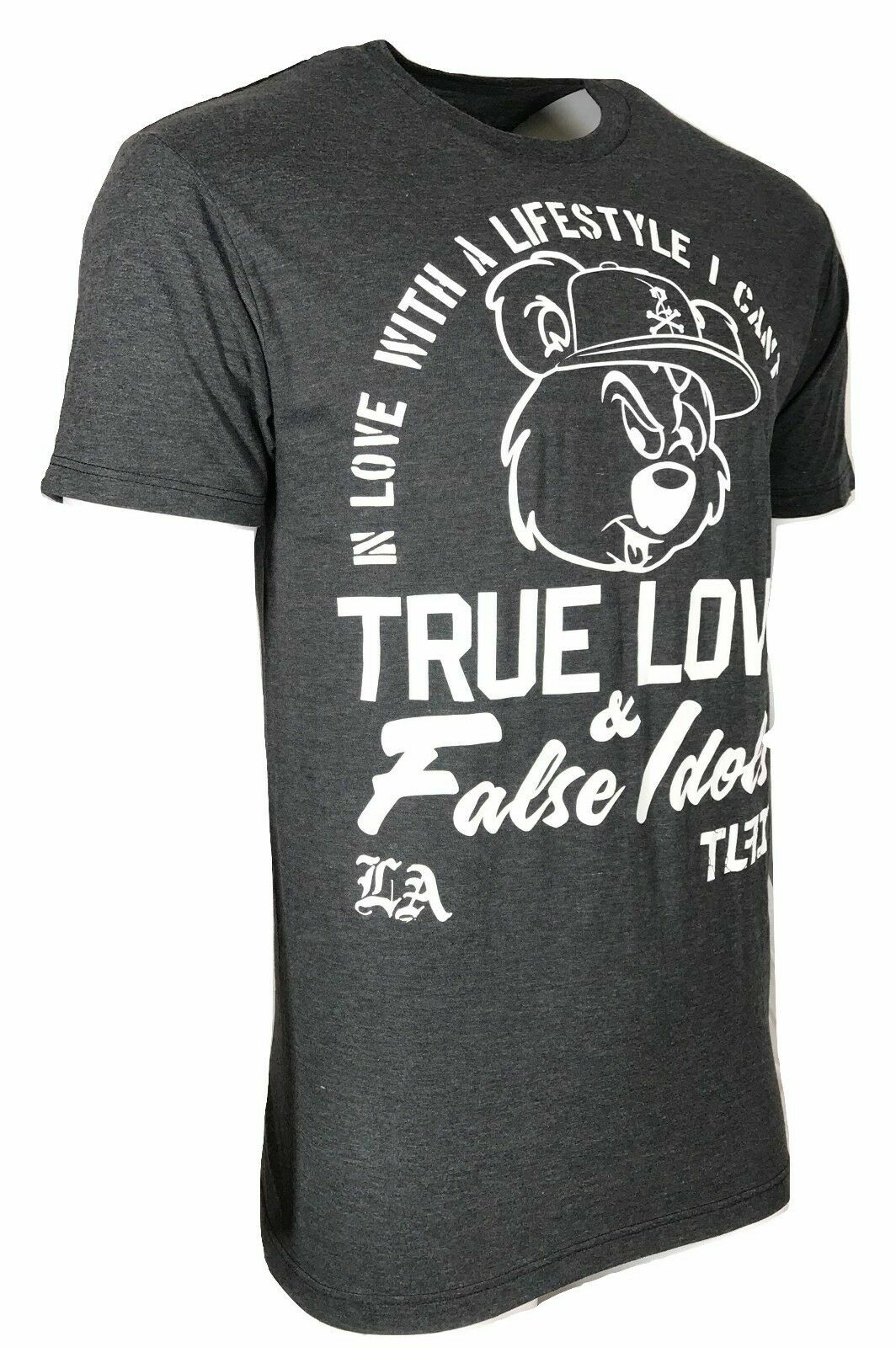 TRUE LOVE BASEBALL T-Shirt Life Style False Idols Men's Los Angeles T-Shirt gallery