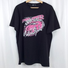 Romwe Men’s Graphic T-Shirt Size XL High Speed Motorsport 1987 Short Sleeve