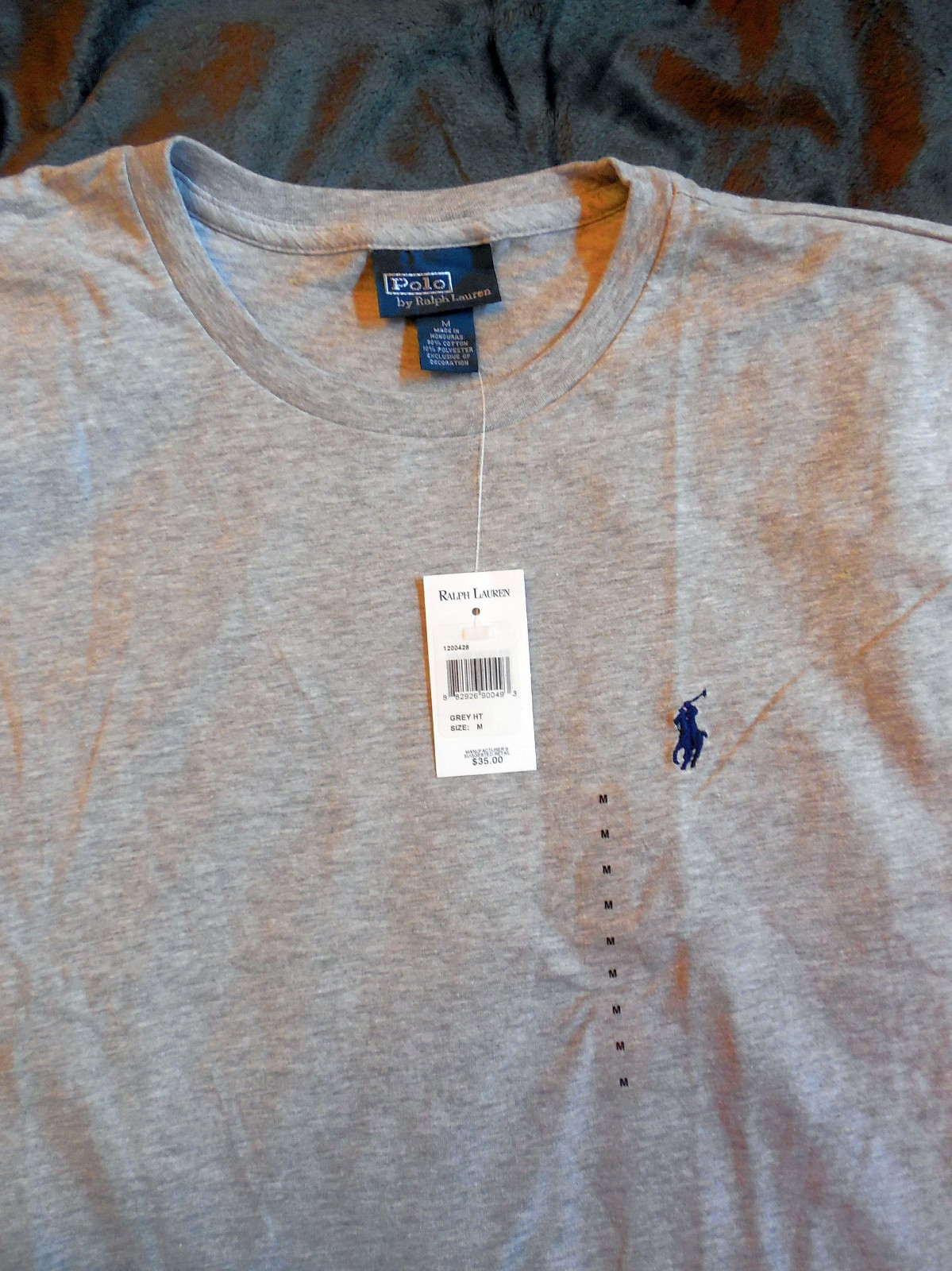 NEW POLO RALPH LAUREN CREW NECK T-SHIRTS Tee Shirts W/ Tag, US SELLER gallery
