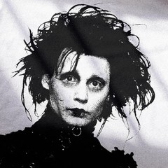 RETRO EDWARD SCISSORHANDS JOHNNY DEPP T-SHIRT S-5XL