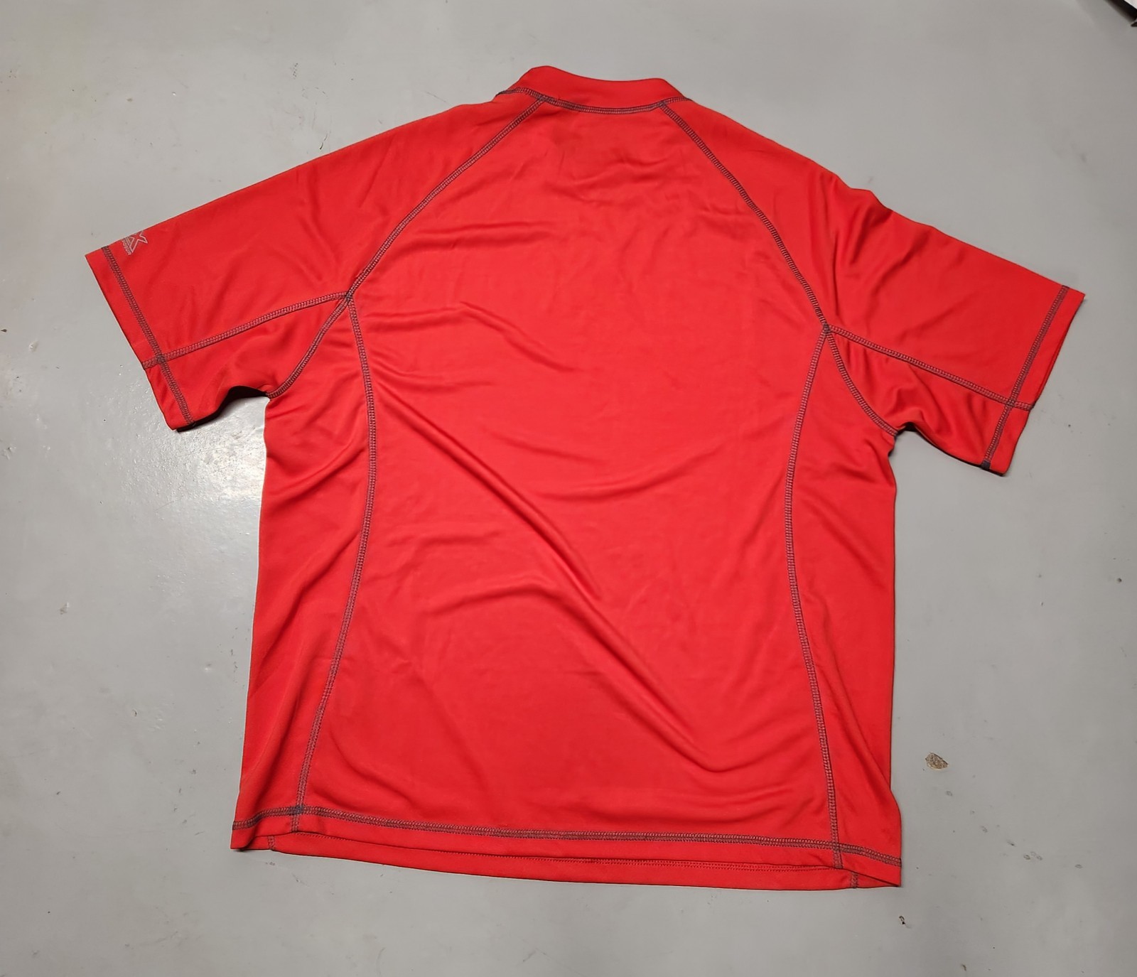 ZeroXposur Mens Sun Protection UPF50+ Short Sleeve Shirt T-Shirt XXL gallery