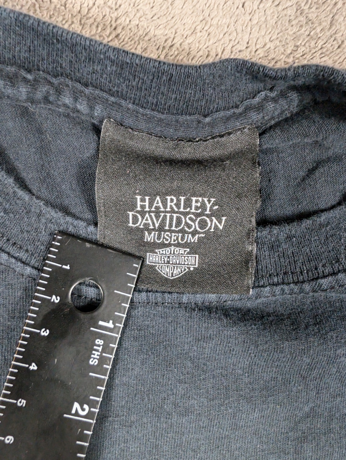 Harley Davidson Museum T-shirt Black 2XL 110 Years of Freedom Milwaukee, WI gallery
