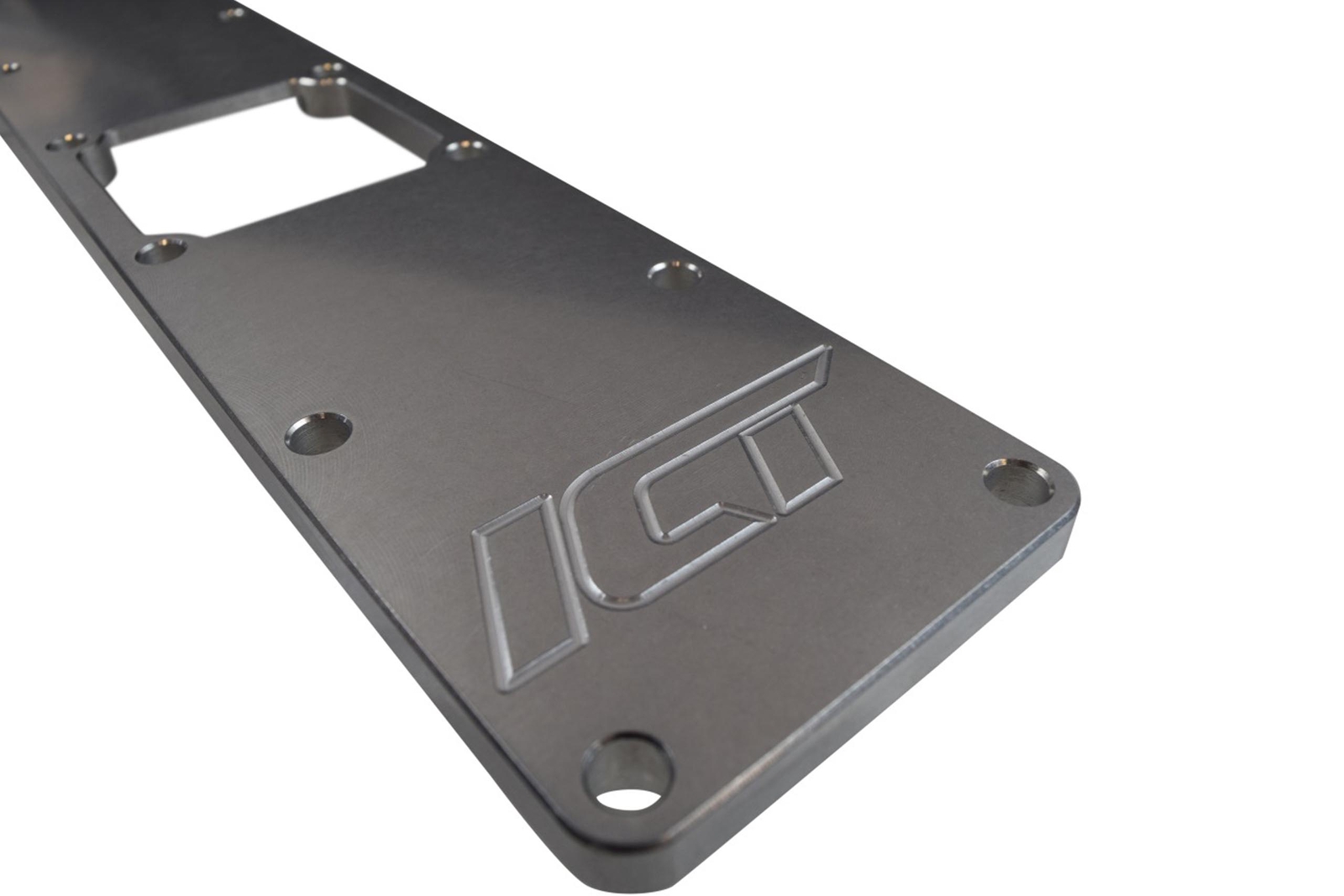 Billet High Flow Intake Manifold / Plenum Plate (compatible with 12v 5.9L 6BT…