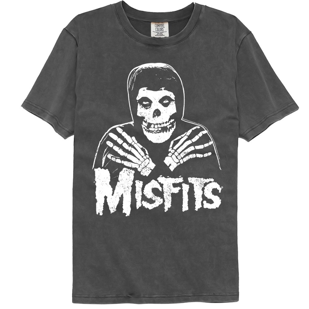 THE MISFITS Mens T-Shirt OUTLINE SKULL PUNK ROCK MUSIC New Pepper Comfort Color gallery