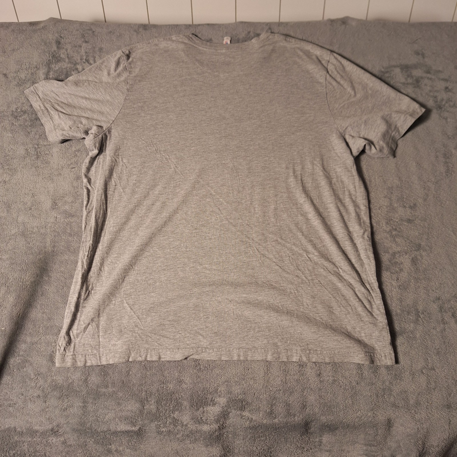 Elm St. Tattoo Dallas Texas T-Shirt Traditional Dagger Heart Logo Grey Tee 2XL gallery